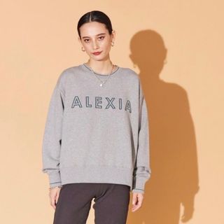 ALEXIA STAM トレーナー 人気 即完売 白