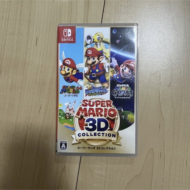 ゲームソフトゲーム機本体スーパーマリオ 3Dコレクション Switch