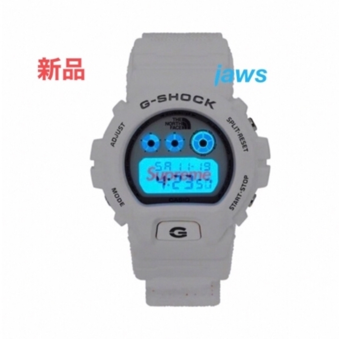 Supreme North Face G-Shock ★White ◆新品