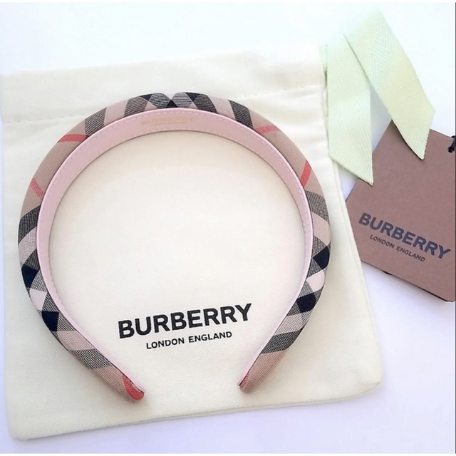 BURBERRY(バーバリー)のBurberry レディースのヘアアクセサリー(カチューシャ)の商品写真