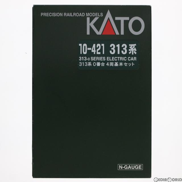 10-421 313系 0番台 4両基本セット(動力付き) Nゲージ 鉄道模型 KATO(カトー)