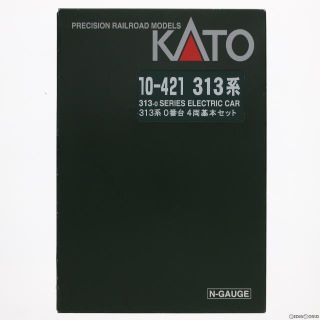 10-421 313系 0番台 4両基本セット(動力付き) Nゲージ 鉄道模型 KATO