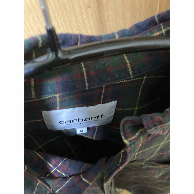 carhartt(カーハート)のカーハート　シャツ　Mサイズ メンズのトップス(シャツ)の商品写真