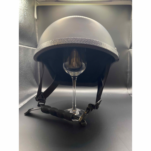 艶消しブラック人気商品ハーフヘルメット バイクヘルメット半キャップ半帽子CMインナー内装
