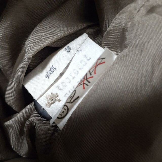 汚れ有 東京スタイル トレンチコート ステンカラー レディース アウター コート レディースのジャケット/アウター(トレンチコート)の商品写真