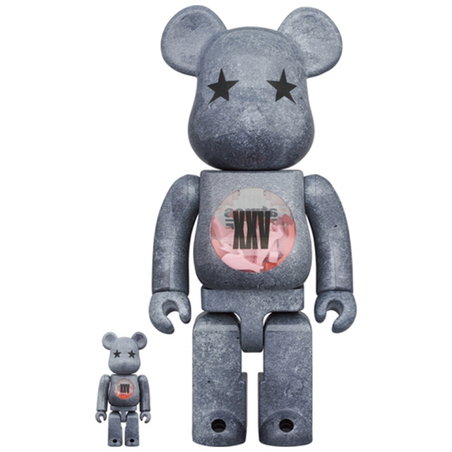 BE@RBRICK atmos × STAPLE TYPE-5 100％&400