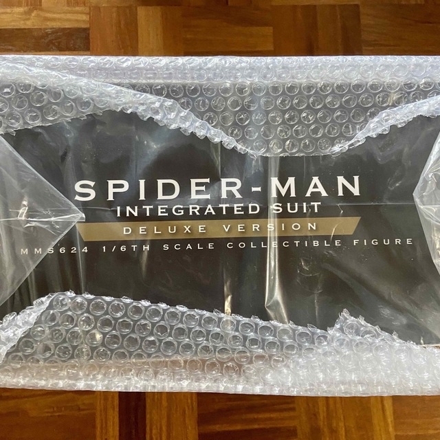 Hot Toys(ホットトイズ)のホットトイズ　スパイダーマン　インテグレーテッドスーツ　DX版 エンタメ/ホビーのフィギュア(アメコミ)の商品写真