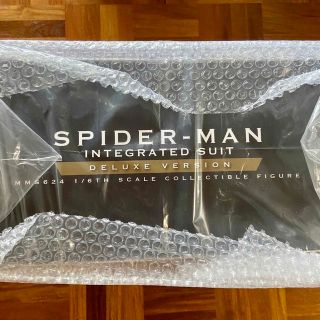 Hot Toys - ホットトイズ スパイダーマン インテグレーテッドスーツ DX