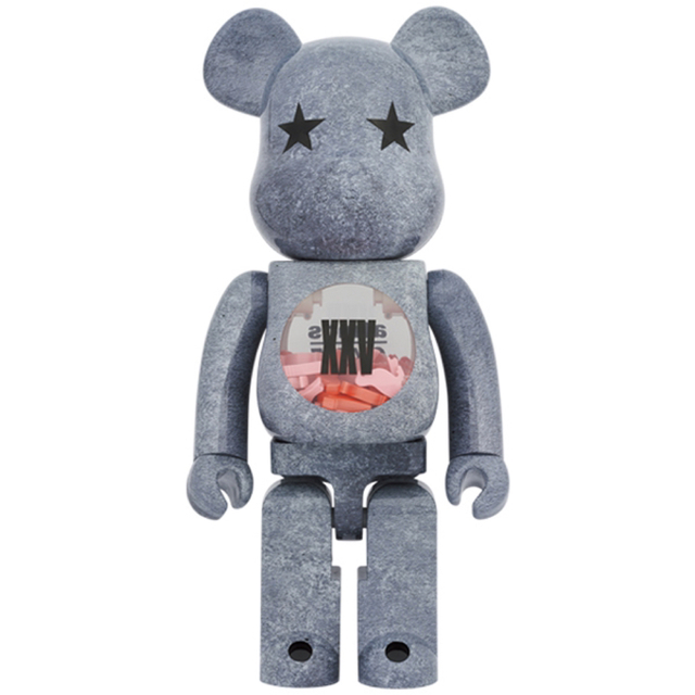 その他BE@RBRICK atmos × STAPLE TYPE-5 1000％