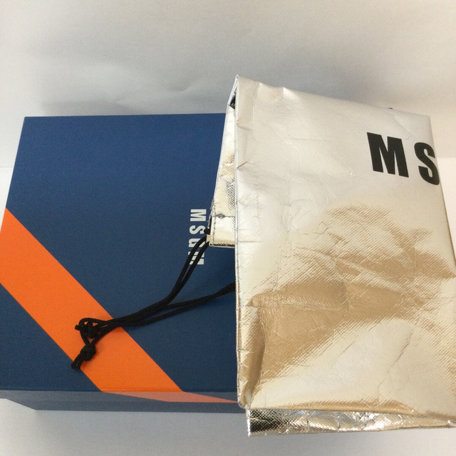 MSGM - 【新品】MSGM ホワイトダッドスニーカー41 エムエスジイエムの