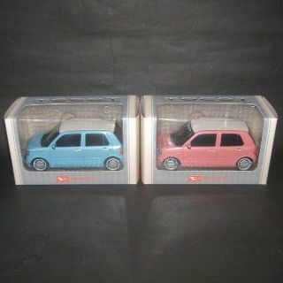 ダイハツ(ダイハツ)の【未使用】ダイハツ トコット プルバックカー 2色セット(ミニカー)