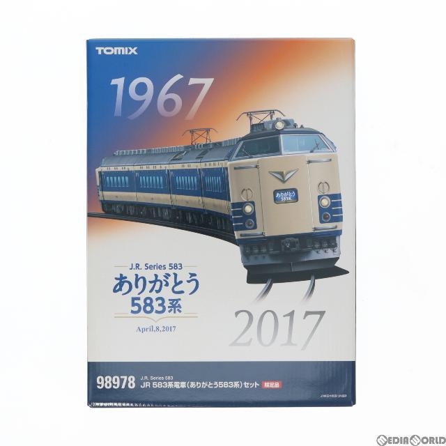 98978 限定品 JR 583系電車(ありがとう583系)セット(6両)(動力付き) N