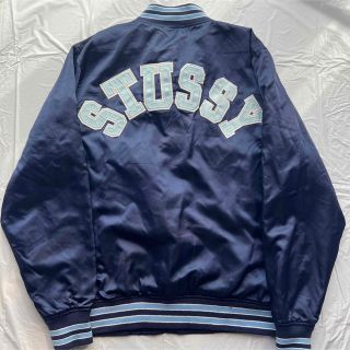 ステューシー(STUSSY)のstussy スタジャン スカルロゴ(スタジャン)