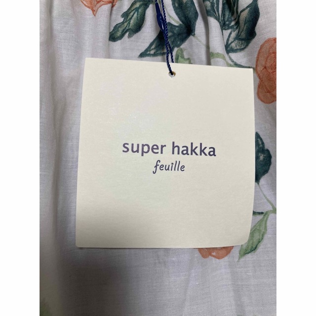 SUPER HAKKA(スーパーハッカ)のsuper hakka feuille レディースのワンピース(ロングワンピース/マキシワンピース)の商品写真