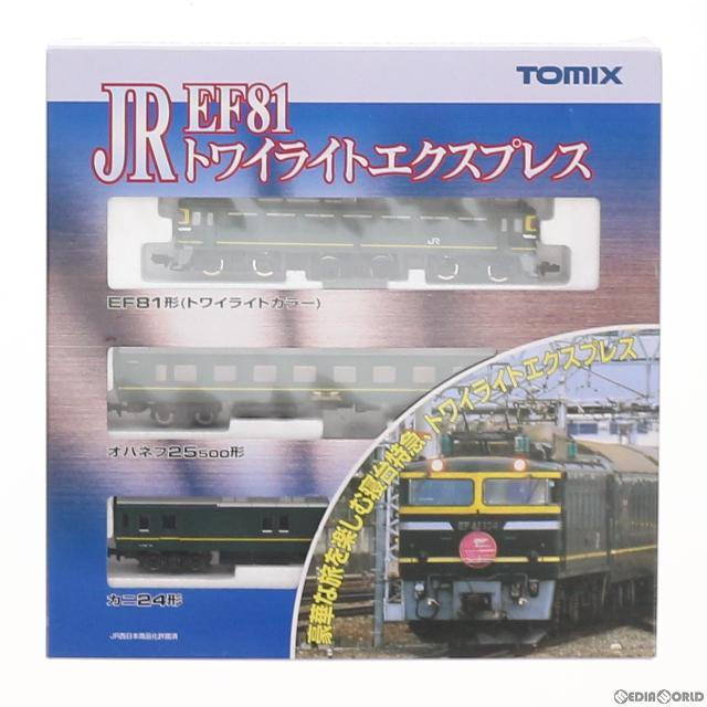 92240 JR EF81 トワイライトエクスプレス 基本3両セット(動力付き) Nゲージ 鉄道模型 TOMIX(トミックス)