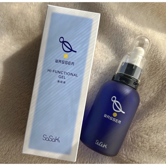 WASSER バッサ　美容液　60ml 新品未使用