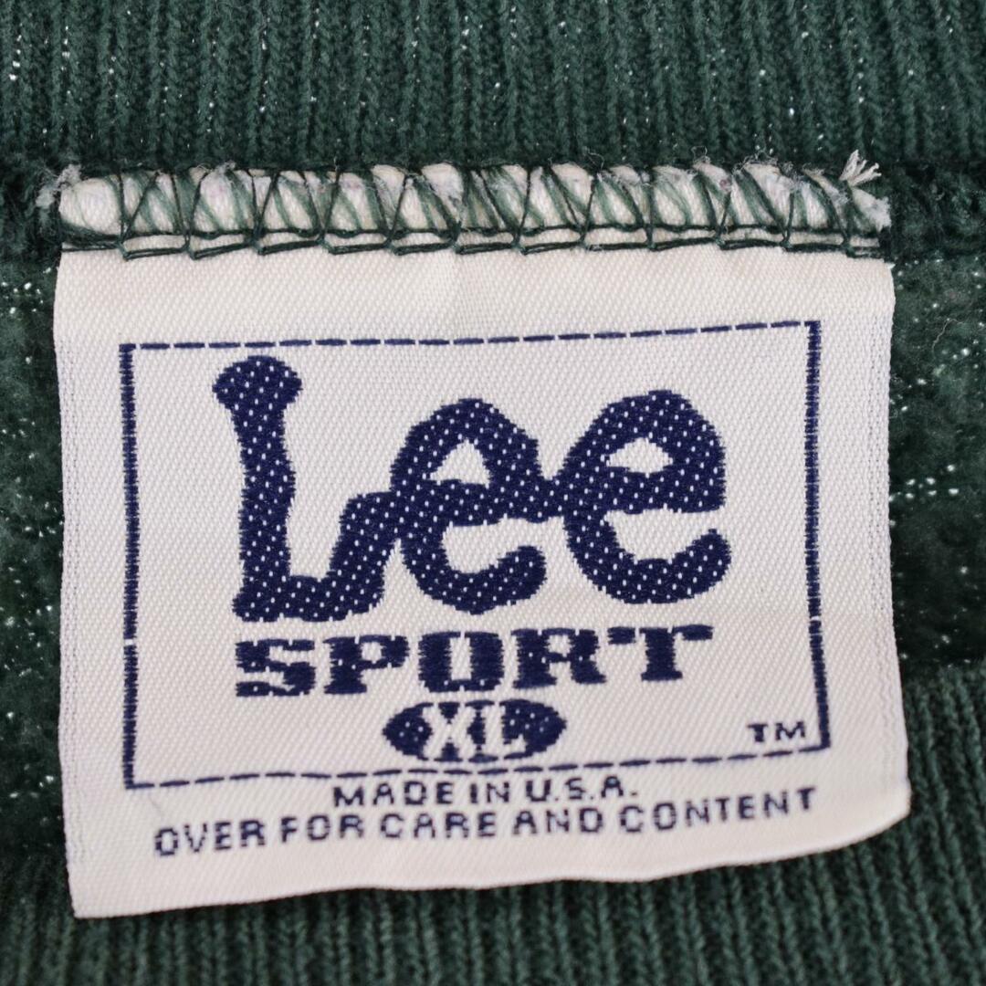 USA製　90s Lee SPORT NFL スウェット　　ヴィンテージ