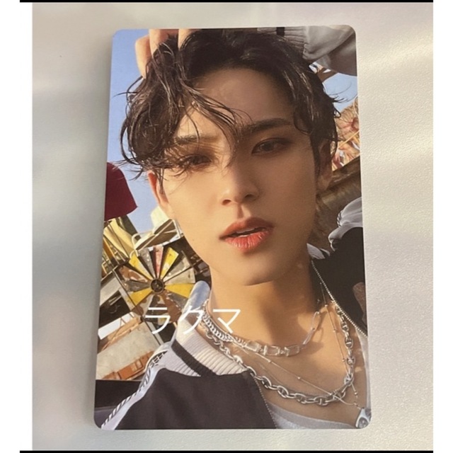 SEVENTEEN  face the sun weverse トレカ　ミンギュ