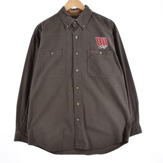 カーハート(carhartt)の古着 カーハート Carhartt 長袖 ボタンダウン ワークシャツ メンズM /eaa308501(シャツ)