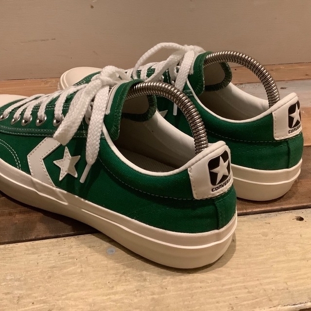 CONVERSE SKATEBOARDING(コンバーススケートボーディング)の綺麗コンバーススケートボーディング緑US8グリーンconverse メンズの靴/シューズ(スニーカー)の商品写真