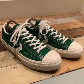 コンバーススケートボーディング(CONVERSE SKATEBOARDING)の綺麗コンバーススケートボーディング緑US8グリーンconverse(スニーカー)