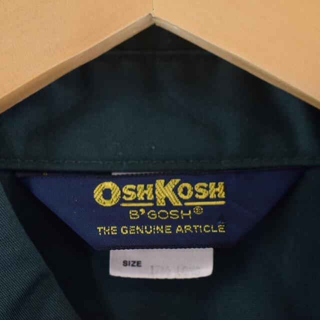 OshKosh(オシュコシュ)の古着 80年代 オシュコシュ Osh kosh 長袖 ワークシャツ USA製 メンズXL ヴィンテージ /eaa308503 メンズのトップス(シャツ)の商品写真