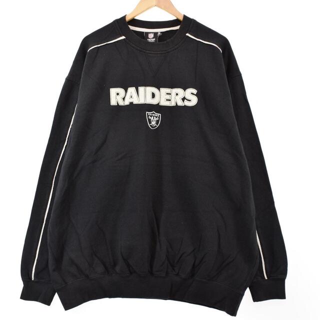 NFL NFL LAS VEGAS RAIDERS ラスベガス レイダース スウェットシャツ トレーナー メンズXL /eaa300521