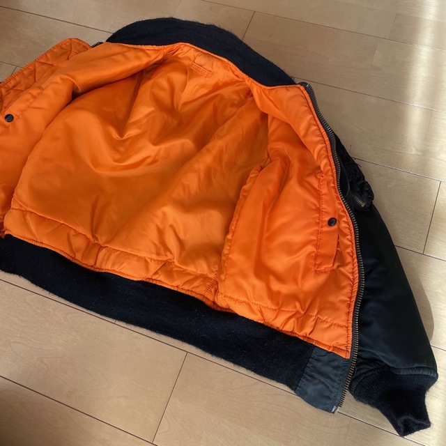 【ヴィンテージ】MA1ジャケット海外製