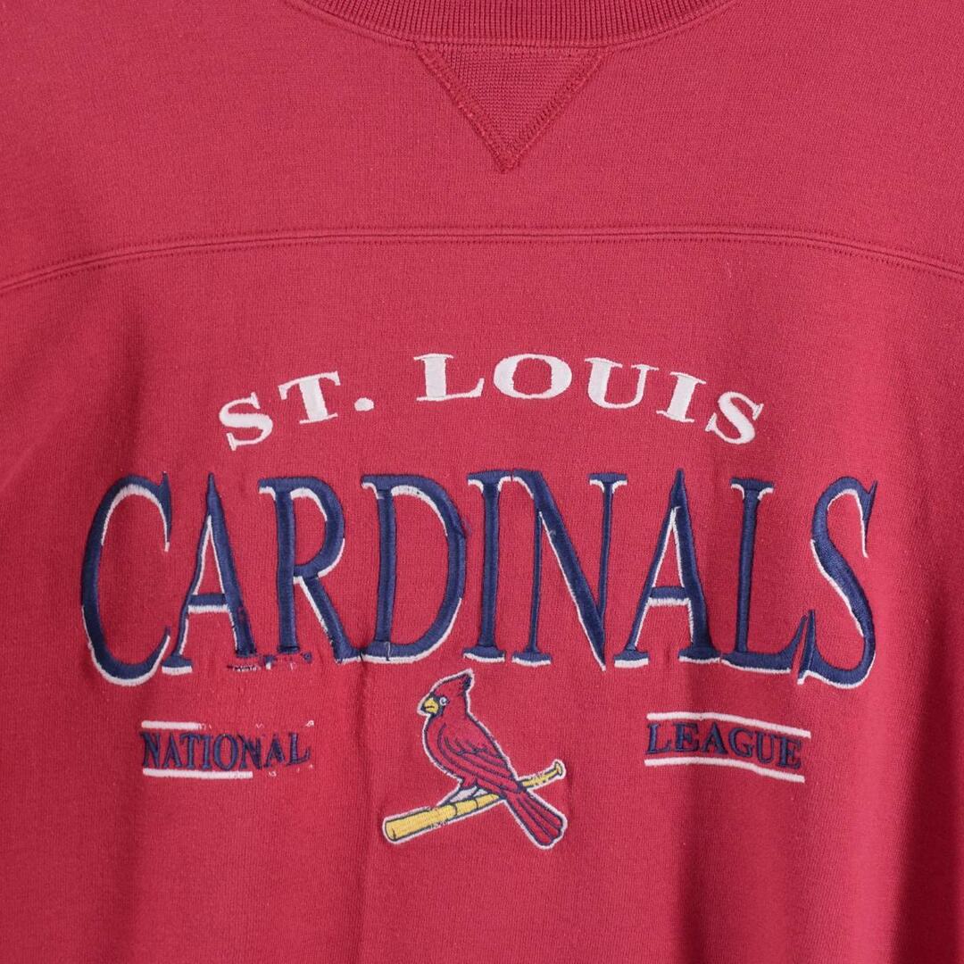 Lee - 古着 90年代 リー Lee SPORT MLB St.Louis Cardinals