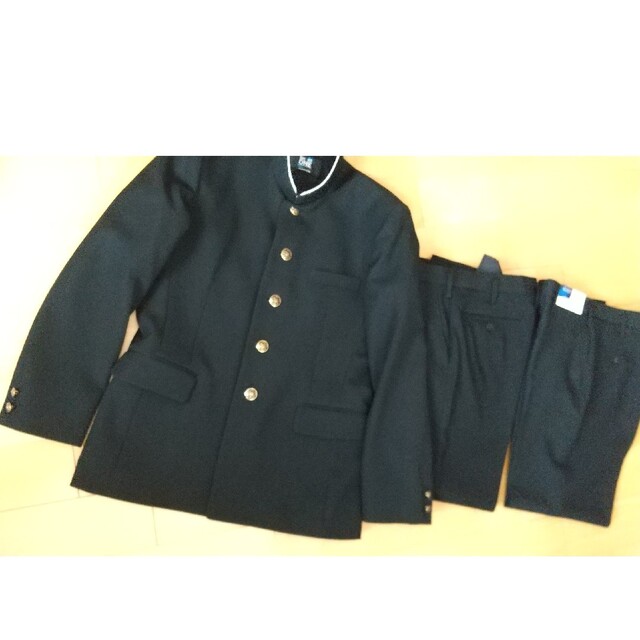 学生服 上下 165A 中学校 ほぼ未使用 新品 標準服 | www