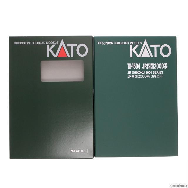10-1504 JR四国2000系 3両セット(動力付き) Nゲージ 鉄道模型 KATO(カトー)