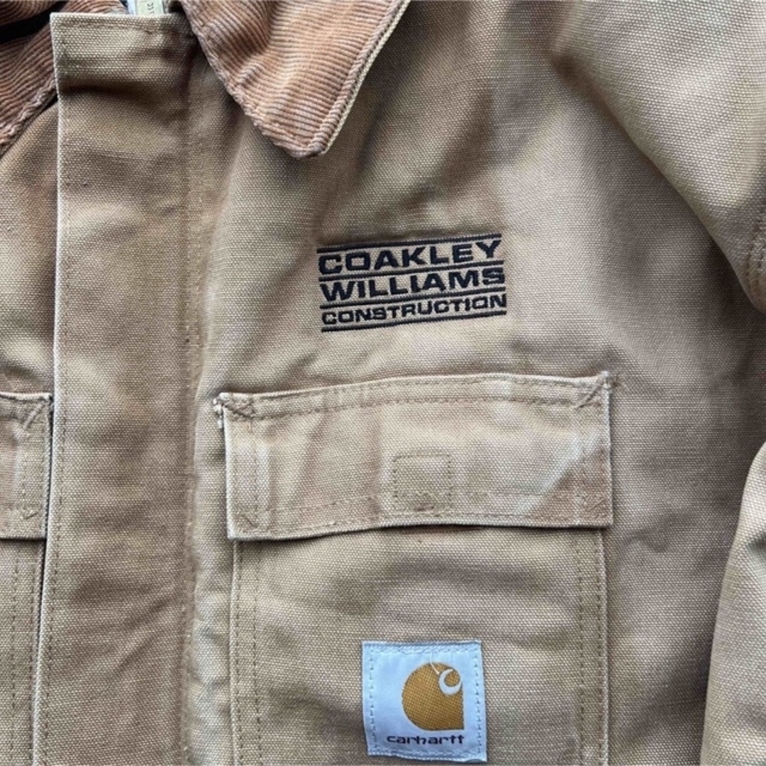 carhartt - Carhartt ダックジャケット アクティブジャケット 企業モノ