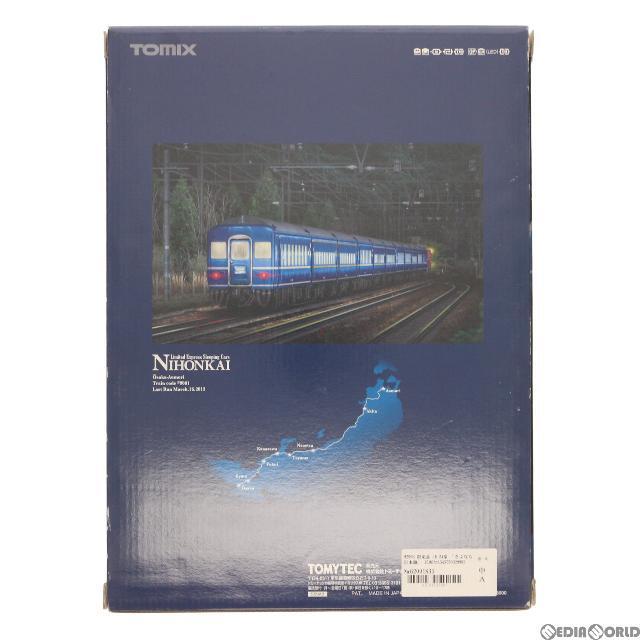 92996 限定品 JR 24系「さよなら日本海」 12両セット(動力付き) N