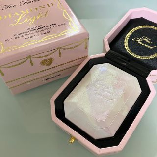 トゥフェイス(Too Faced)の【toofaced】ダイヤモンドライト マルチユース ハイライター(フェイスカラー)