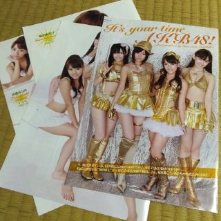 AKB48グラビア切り抜き(アイドルグッズ)