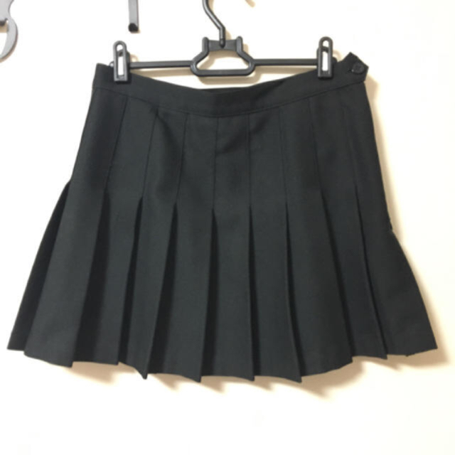 American Apparel(アメリカンアパレル)のaa black tennis skirt レディースのスカート(ミニスカート)の商品写真