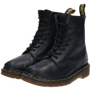 ドクターマーチン(Dr.Martens)の古着 ドクターマーチン Dr.Martens 8ホールブーツ 英国製 UK 3 1/saa010942(ブーツ)