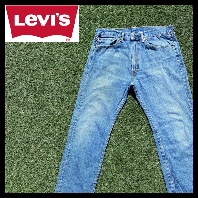 Levi's(リーバイス)の《リーバイス》505 W35 L30 ブルー デニム ジーンズ メンズのパンツ(デニム/ジーンズ)の商品写真