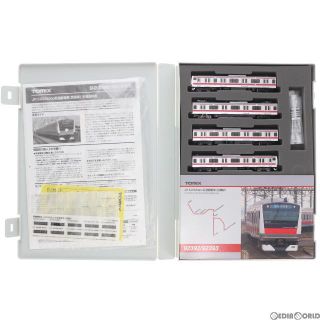 92392 JR E233-5000系通勤電車(京葉線) 基本セット(4両)(動力付き) N ...