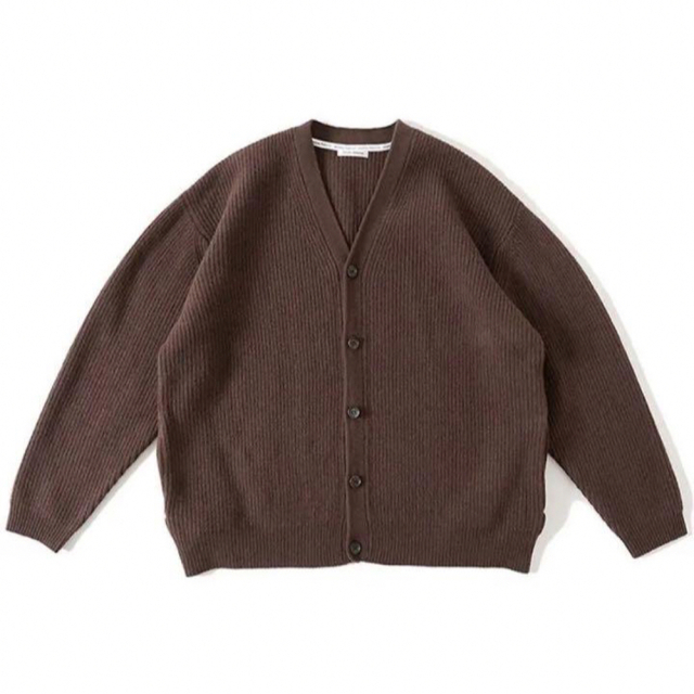 UNIVERSAL PRODUCTS(ユニバーサルプロダクツ)のUNIVERSAL PRODUCTS/MERINO WOOL CARDIGANE メンズのトップス(カーディガン)の商品写真