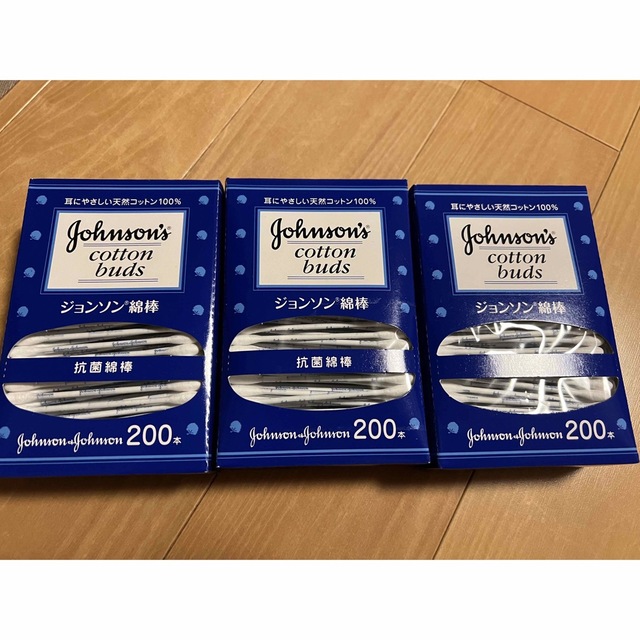 Johnson's(ジョンソン)のジョンソンアンドジョンソン綿棒 キッズ/ベビー/マタニティの洗浄/衛生用品(綿棒)の商品写真