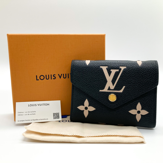 LOUIS VUITTON - ✨美品✨　ルイヴィトン　アンプラント　ポルトフォイユヴィクトリーヌ　財布