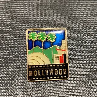 HOLLYWOOD  ピンバッジ(バッジ/ピンバッジ)