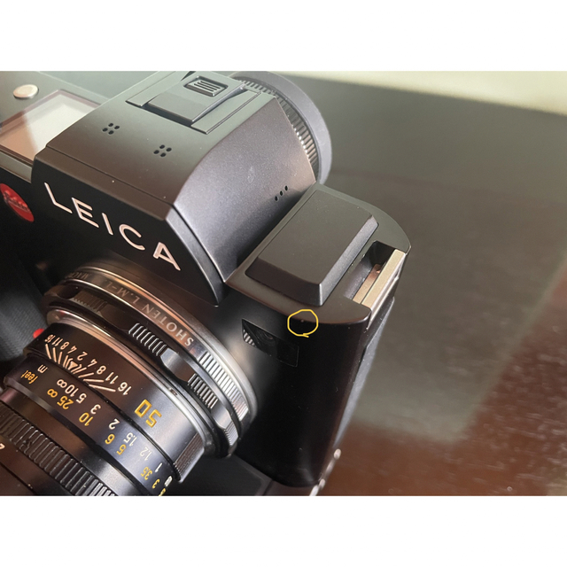 LEICA(ライカ)の中古品　leica ライカ SL Type601 ハンドグリップセット スマホ/家電/カメラのカメラ(ミラーレス一眼)の商品写真