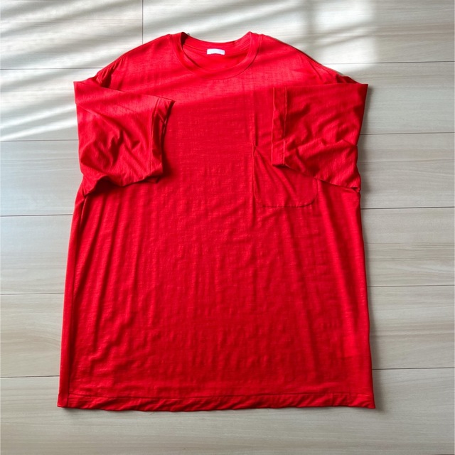 COMOLI(コモリ)の【COMOLI コモリ】ウール天竺半袖Tシャツ メンズのトップス(Tシャツ/カットソー(半袖/袖なし))の商品写真