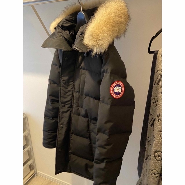 資金調達のため大幅値下げ!Canada goose カナダグース カーソン S
