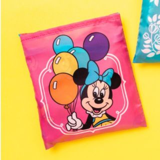 ディズニー(Disney)の【新品】ディズニー♡ミニーエコバッグ♡ミント♡ローソン限定(エコバッグ)