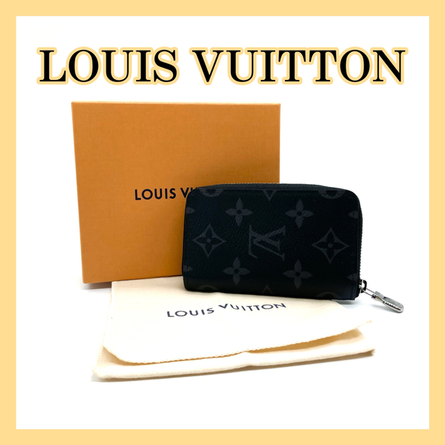 LOUIS VUITTON - ✨極美品✨　ルイヴィトン　モノグラムエクリプス　コインパース　ヴェルティカル