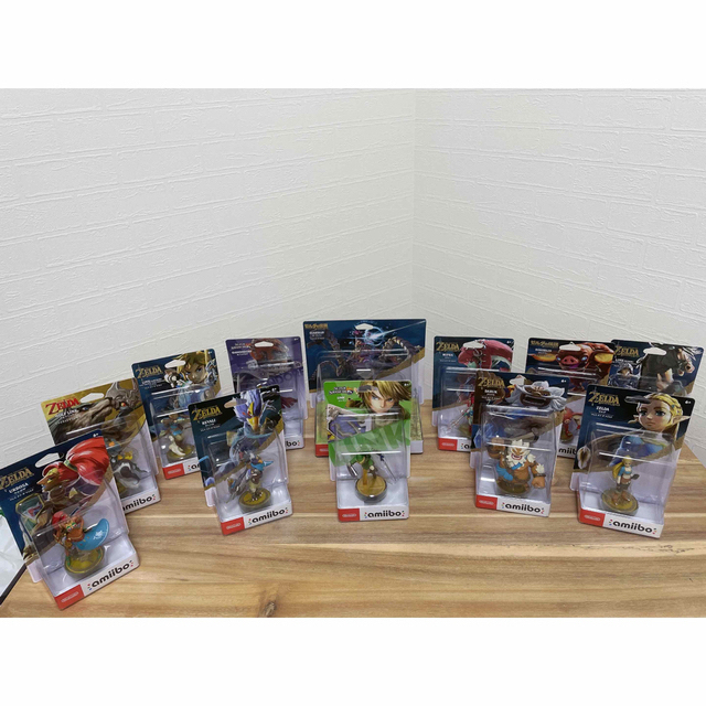 ゼルダの伝説シリーズamiibo12体セット ゼルダの伝説シリーズamiibo12体セット