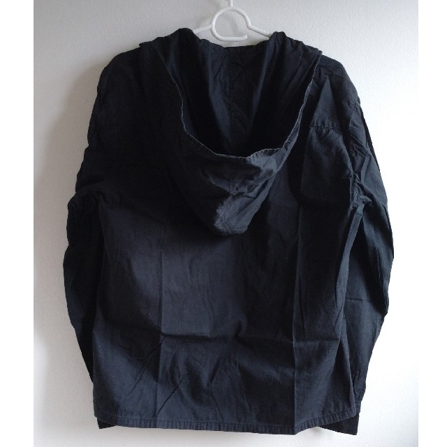 copy collection フード ナイロンジャケット 登山 防寒具 黒 メンズのジャケット/アウター(ナイロンジャケット)の商品写真